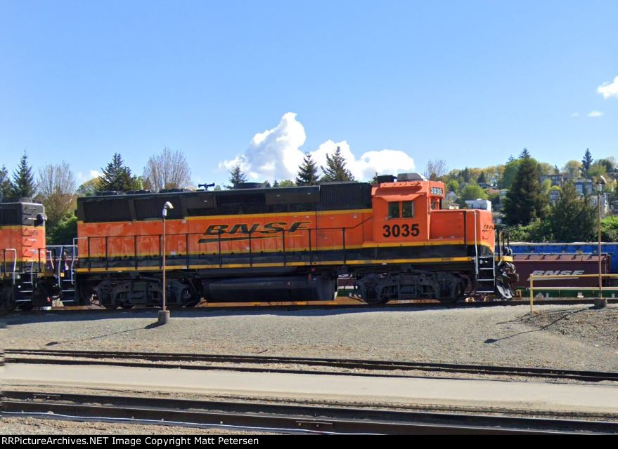 BNSF 3035